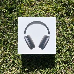 Apple Over-Ear Headphones - Silver and Black